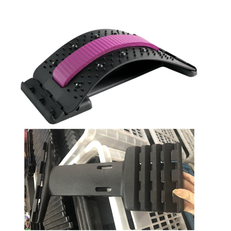Taille-Massager für Zuhause – Rückenmassagegerät & Wirbelsäulen-Strecker zur Schmerzlinderung mit Magnettherapie