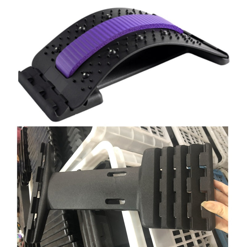 Taille-Massager für Zuhause – Rückenmassagegerät & Wirbelsäulen-Strecker zur Schmerzlinderung mit Magnettherapie