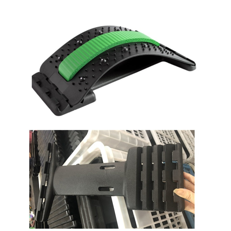 Taille-Massager für Zuhause – Rückenmassagegerät & Wirbelsäulen-Strecker zur Schmerzlinderung mit Magnettherapie