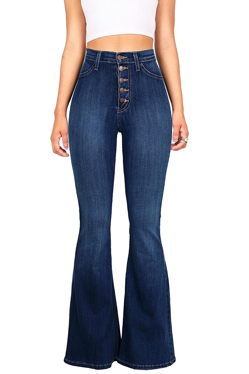 Damenjeans – High-Waist, Elegante Passform