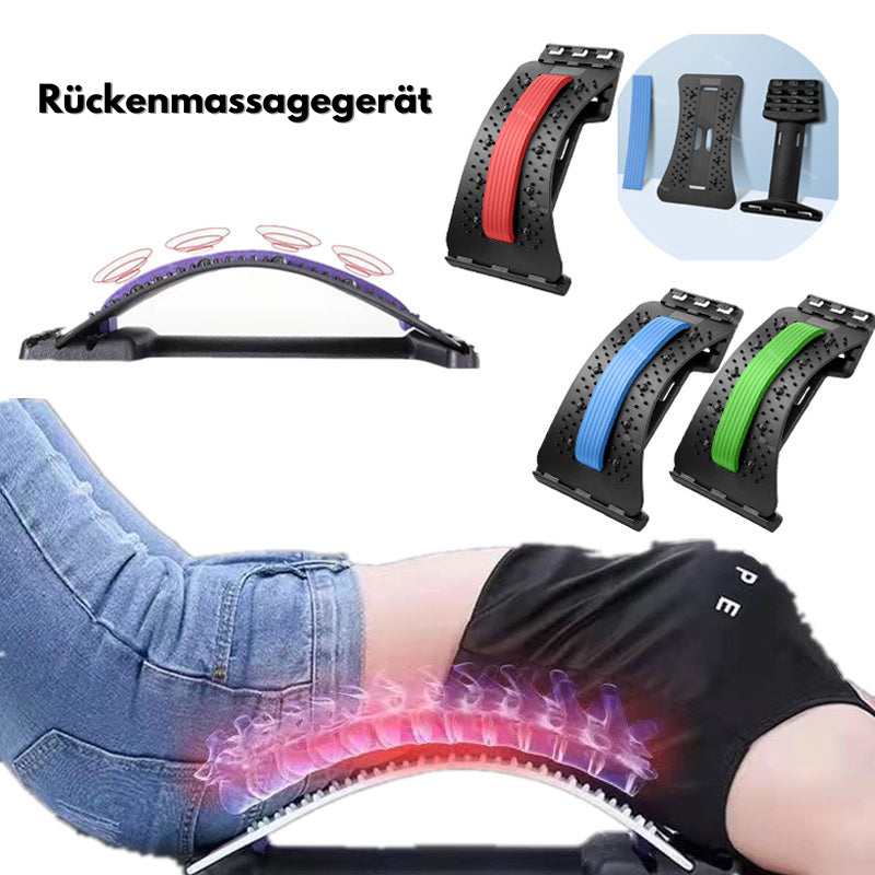 Taille-Massager für Zuhause – Rückenmassagegerät & Wirbelsäulen-Strecker zur Schmerzlinderung mit Magnettherapie