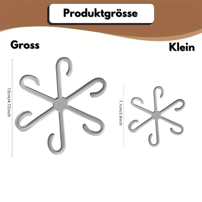 Rhizomhalter für Garten-Gemüsepflanzen – Stabilisierung und Schutz für gesundes Pflanzenwachstum