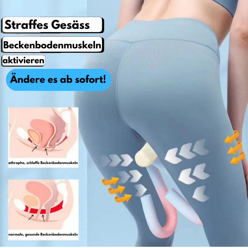 Oberschenkel-Master: Multifunktionales Fitnessgerät für Becken- und Arm-Bein-Training
