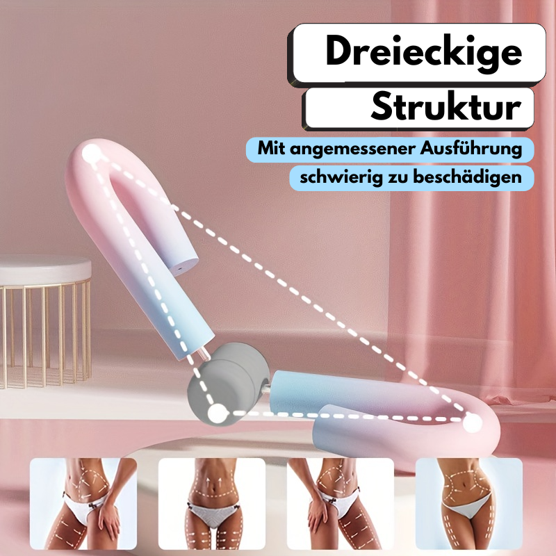 Oberschenkel-Master: Multifunktionales Fitnessgerät für Becken- und Arm-Bein-Training