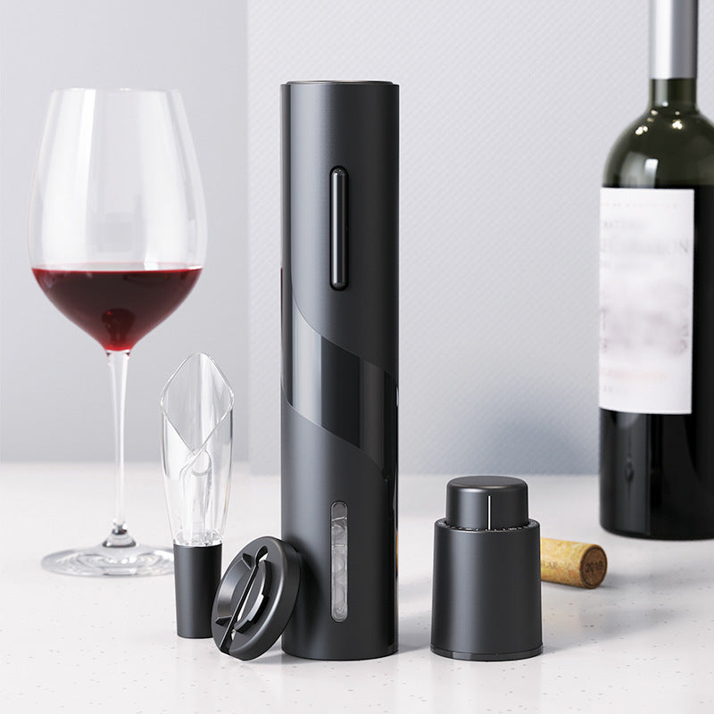 Elektrisches Weinflaschenöffner-Set – Stilvoll & Praktisch